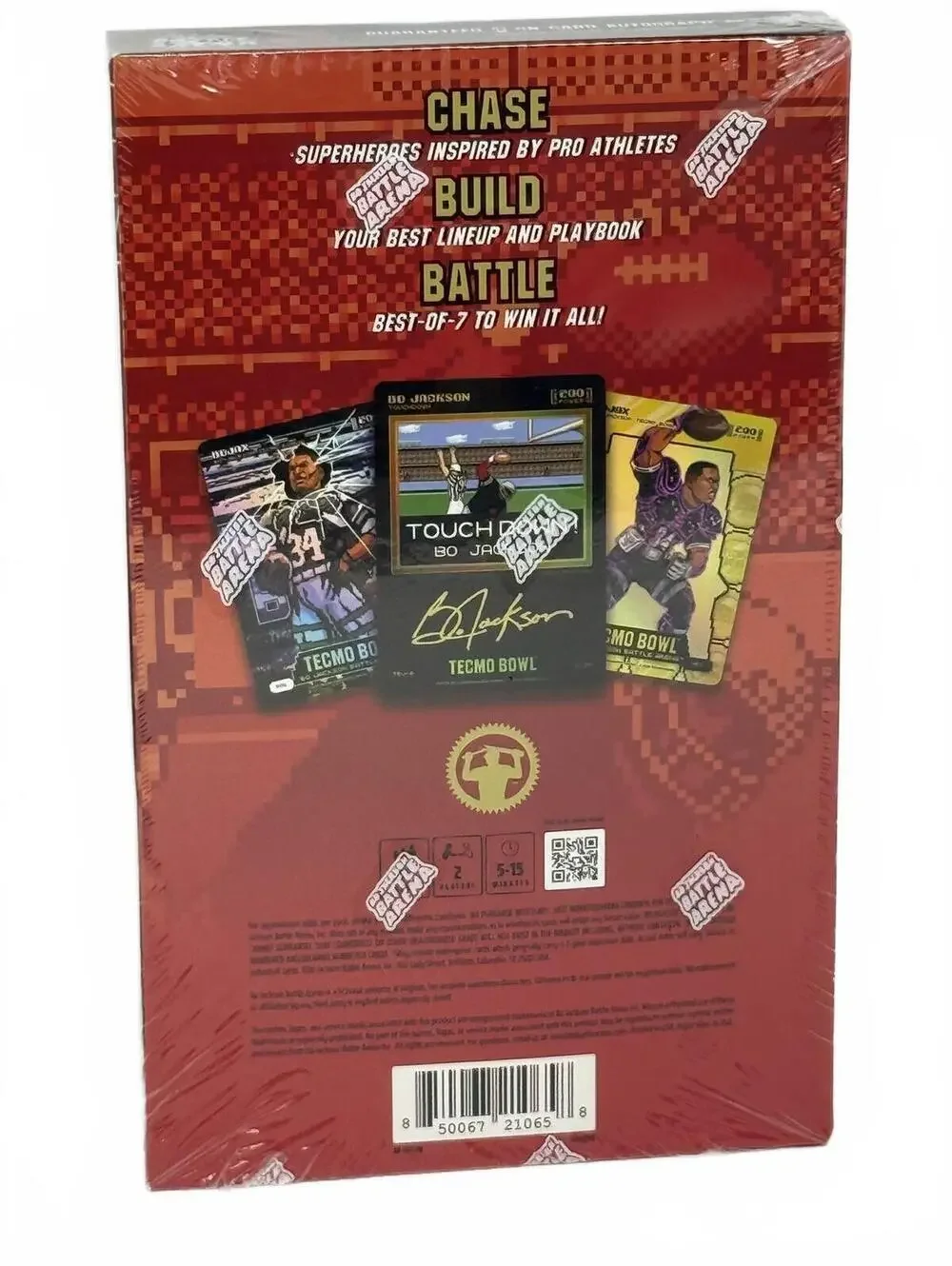 SEALED Bo Jackson Battle Arena Tecmo Bowl Edition Hobby Box IN HAND 2026